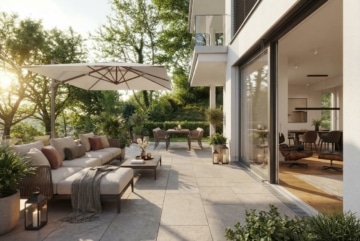 Wohnen am Lorettoberg: Maisonettewohnung mit Garten, Terrasse und Balkon, 79100 Freiburg, Maisonettewohnung
