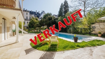 Exklusiv, stilvoll, herrschaftlich – Altbauvilla in bevorzugter Lage, 79104 Freiburg, Villa