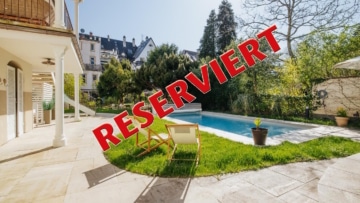 Exklusiv, stilvoll, herrschaftlich – Altbauvilla in bevorzugter Lage, 79104 Freiburg, Villa