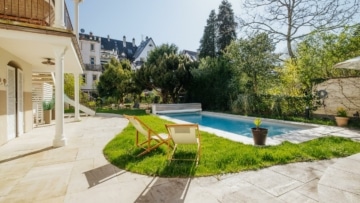 Exklusiv, stilvoll, herrschaftlich – Altbauvilla in bevorzugter Lage, 79104 Freiburg, Villa