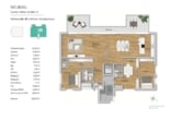 Grundriss Wohnung Nr. 10