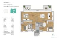 Grundriss Wohnung Nr. 10
