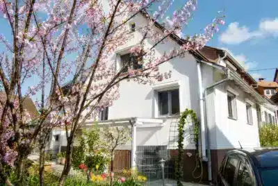 Wohnhaus in idyllischer und naturnaher Lage, 79379 Müllheim-Britzingen, Doppelhaushälfte