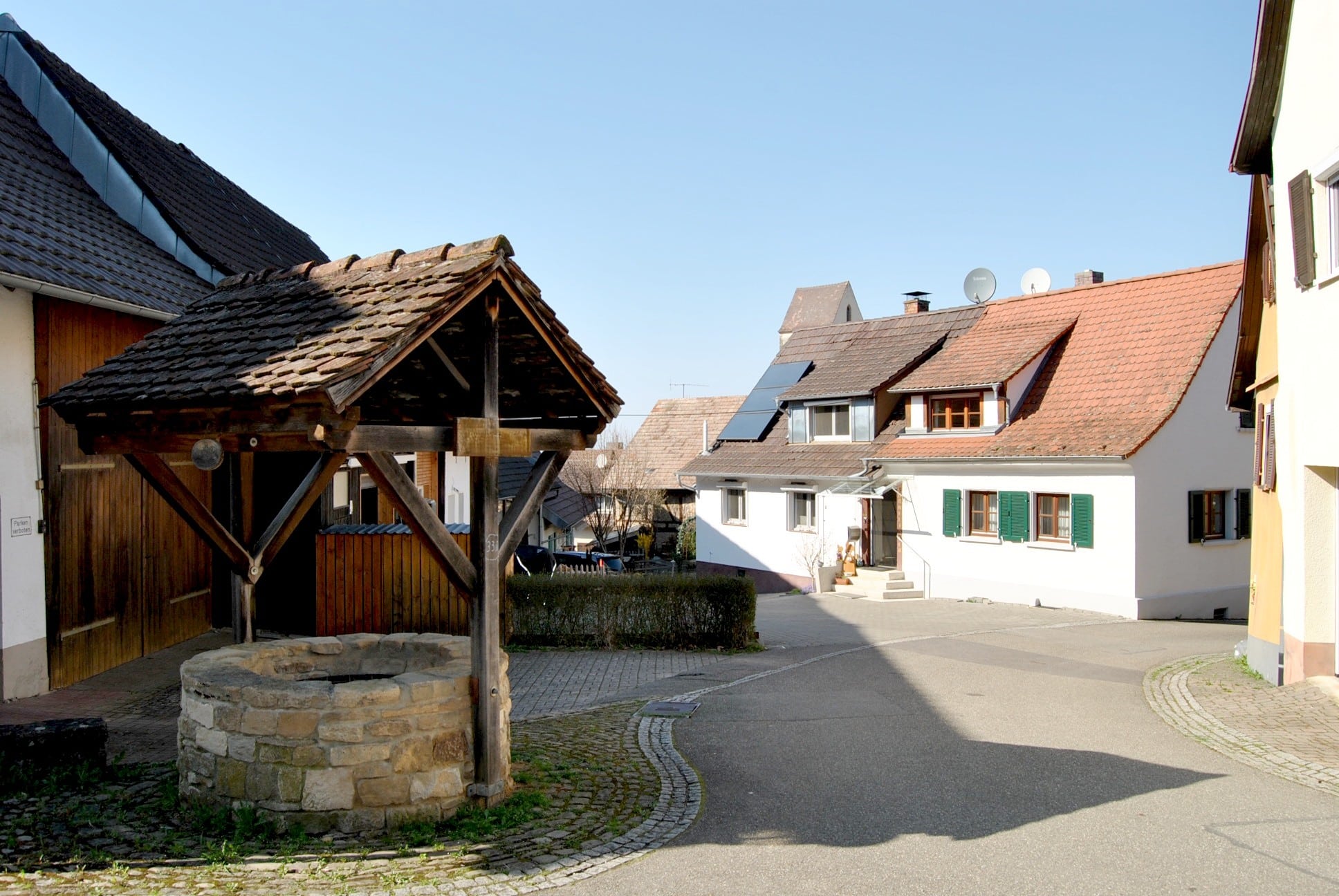 Umgebung des Wohnhaus