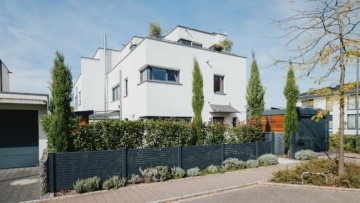 Moderne Architektur – elegantes Zuhause, 79189 Bad Krozingen, Doppelhaushälfte