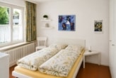 Schlafzimmer im Erdgeschoss...