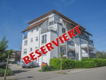 Bezugsfrei: Lichtdurchflutete 3-Zimmer-Eigentumswohnung mit überdachtem Balkon, 79241 Ihringen, Etagenwohnung