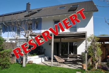 Familienglück im modernen Reihenendhaus, 79423 Heitersheim, Reihenendhaus