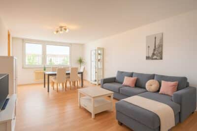 Bezugsfreie 3-Zimmer-Wohnung mit zwei Balkonen in FR-Zähringen, 79108 Freiburg, Etagenwohnung