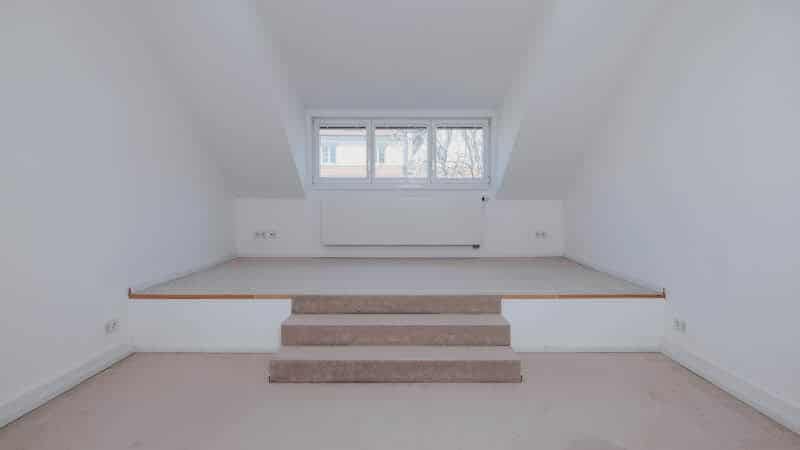 Gemütliches Studio auf zwei Ebenen