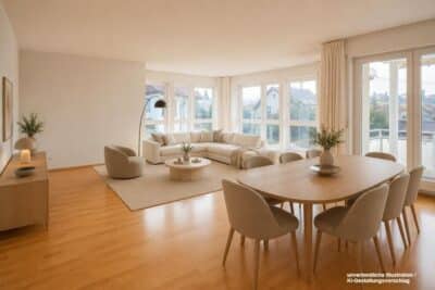 Bezugsfreie 3-Zimmer-Wohnung in schöner Wohnlage von Heuweiler, 79194 Heuweiler, Etagenwohnung