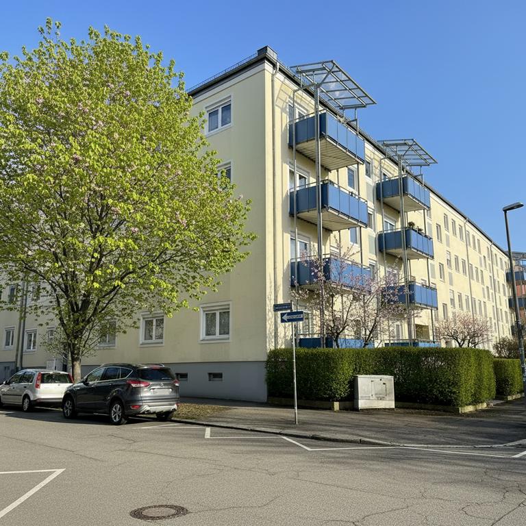 Attraktives, gepflegtes Mehrfamilienhaus mit freundlichem Erscheinungsbild