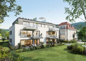 Neubauvorhaben in Waldkirch: 3-Zimmer-Erdgeschosswohnung mit Gartenanteil, 79183 Waldkirch, Erdgeschosswohnung