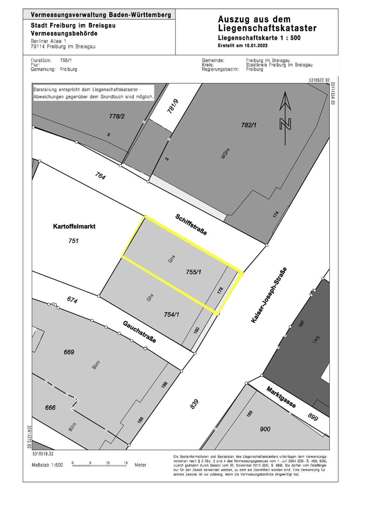 Lageplan