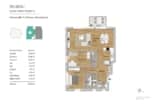 Grundriss Wohnung Nr. 7