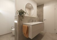 Beispiel Badezimmer (Unverbindliche Illustration)