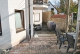 Sonnige Terrasse für Grillabende...