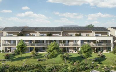 Neubauvorhaben: 4-Zimmerwohnung mit Terrasse & großzügigen Gartenanteil, 79199 Kirchzarten, Erdgeschosswohnung