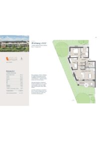 Grundriss Wohnung A.0.1 Haus A