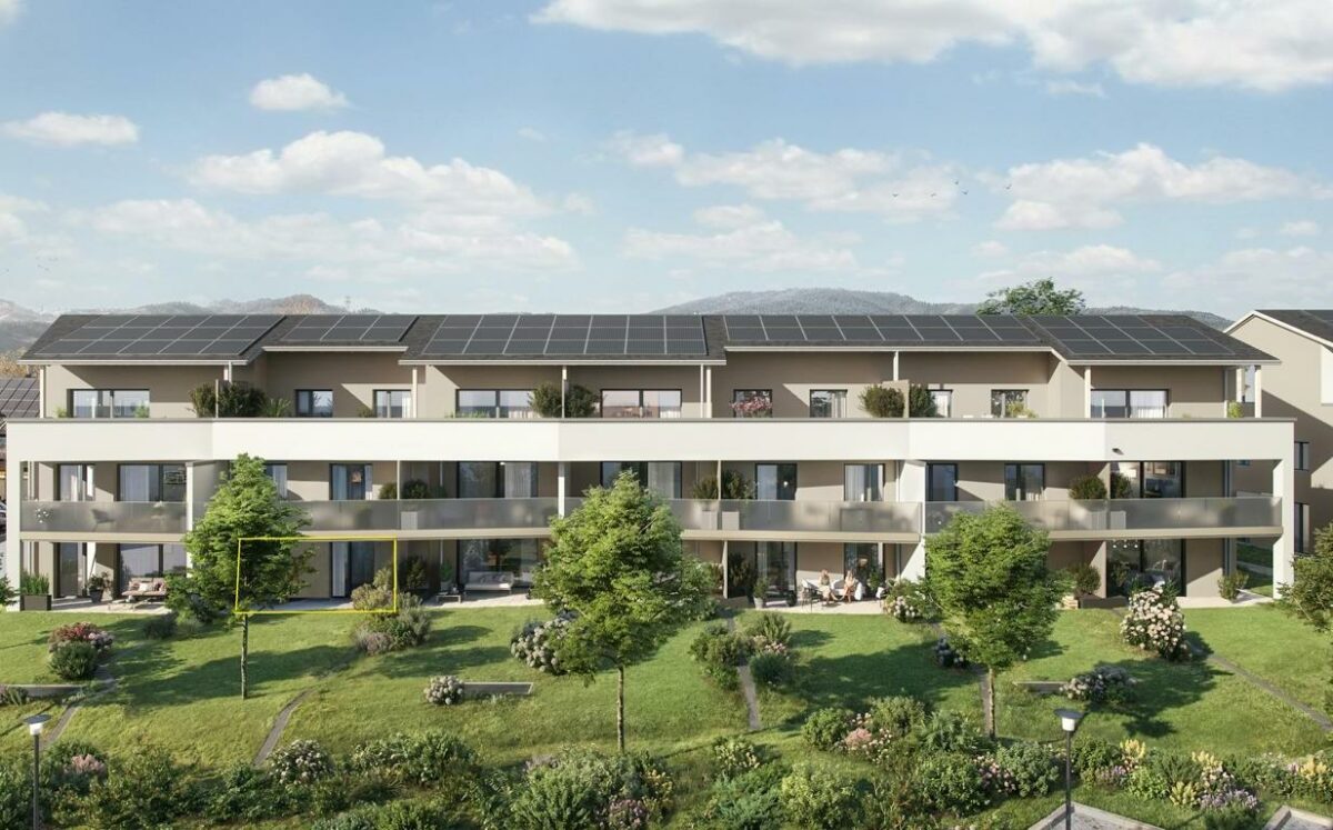Unverbindliche Visualisierung - Haus A