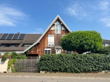 Architektenhaus mit Garten und Raum für Kreativität, 79206 Breisach-Niederrimsingen, Einfamilienhaus