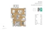 Grundriss Wohnung Nr. 8