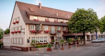 Hotel-Restaurant mit Geschichte – Die Krone am Münsterplatz, 79395 Neuenburg am Rhein, Weitere Beherbergungsbetriebe
