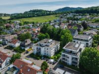 Drohnenansicht der Liegenschaft