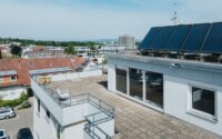 Dachterrasse mit beeindruckender Größe