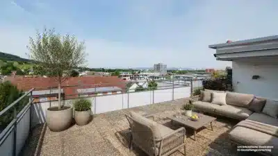 Gepflegte Penthouse-Wohnung mit Panoramablick, 79249 Merzhausen, Penthousewohnung
