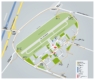 Werfthalle und Bürogebäude in optimaler Lage im Gewerbepark Breisgau - Umgebungsplan