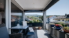 Großzügige 4,5-Zimmer-Maisonette-Wohnung mit Aufzug - Überdachter Balkon mit verstellbarem Sonnenschutz
